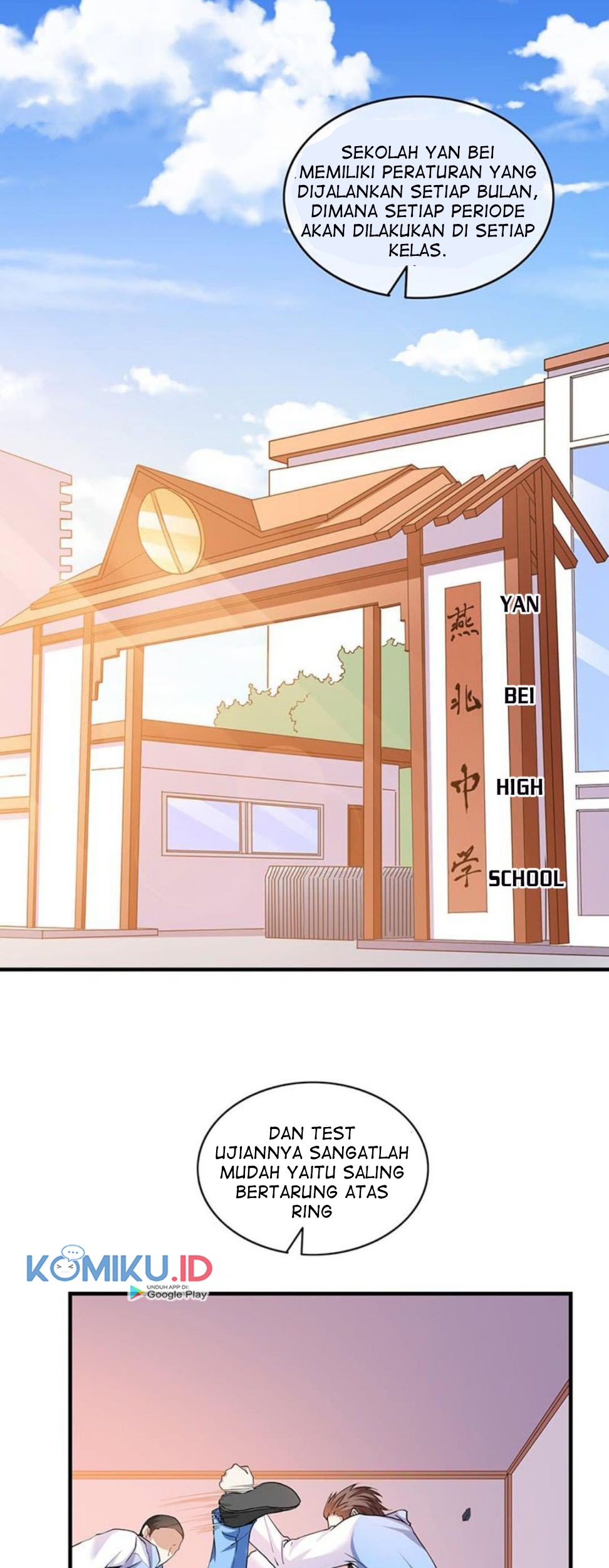 Gold System chapter 18 halaman 4