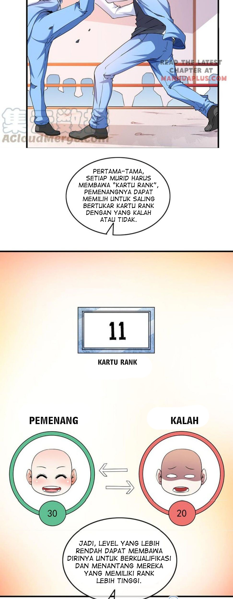 Gold System chapter 18 halaman 5