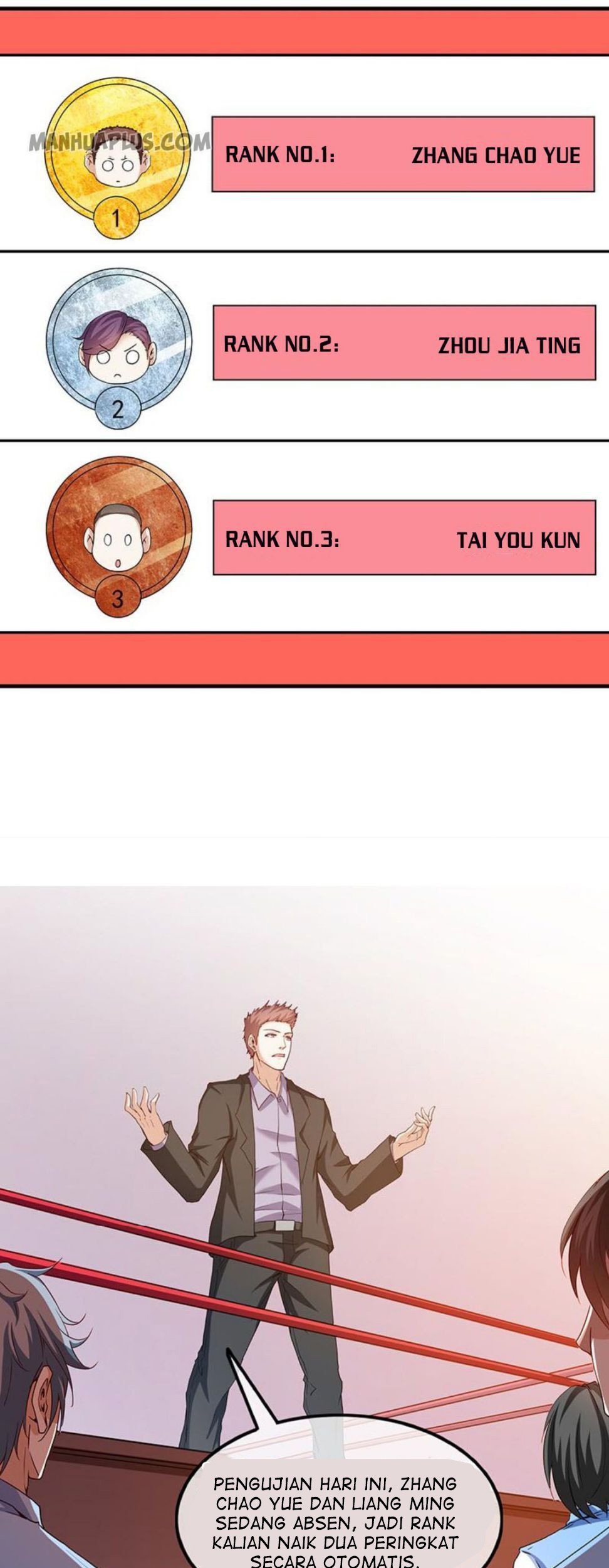 Gold System chapter 18 halaman 7