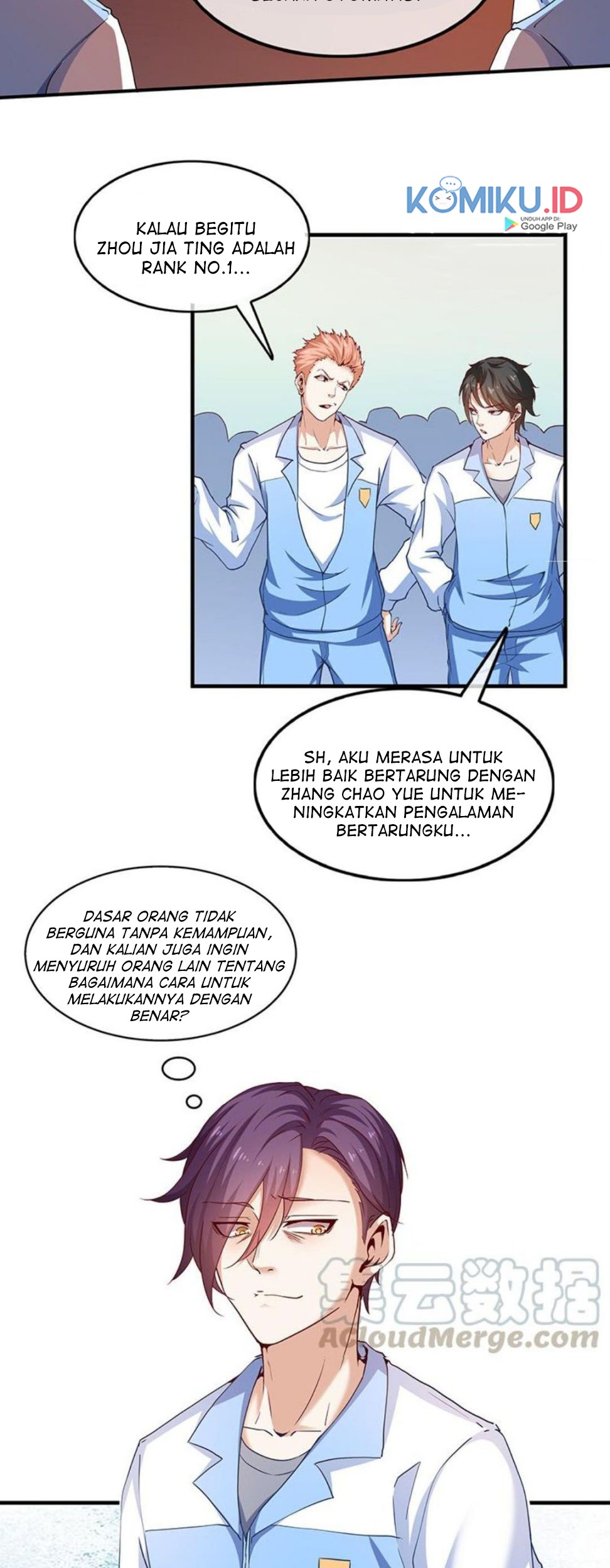 Gold System chapter 18 halaman 8