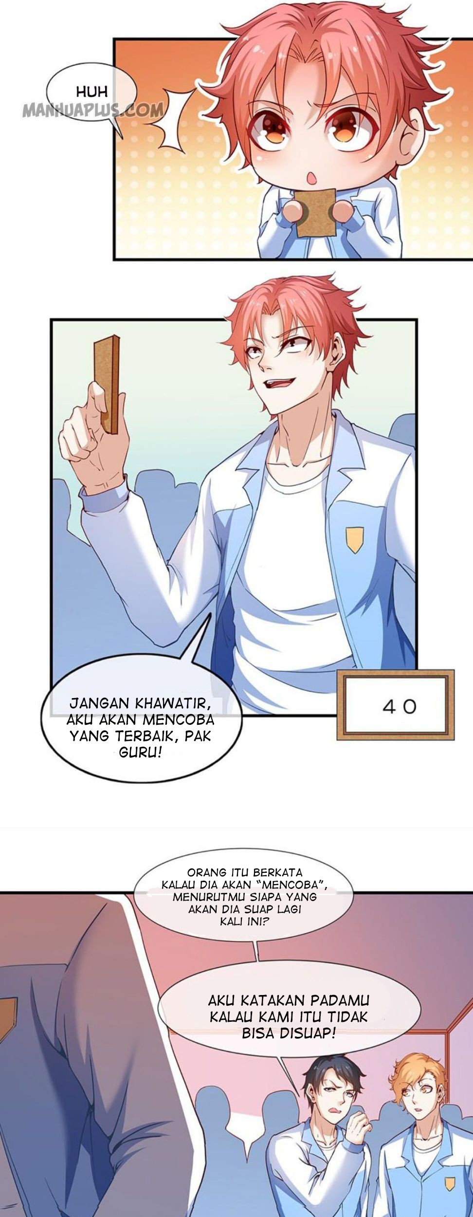 Gold System chapter 18 halaman 10