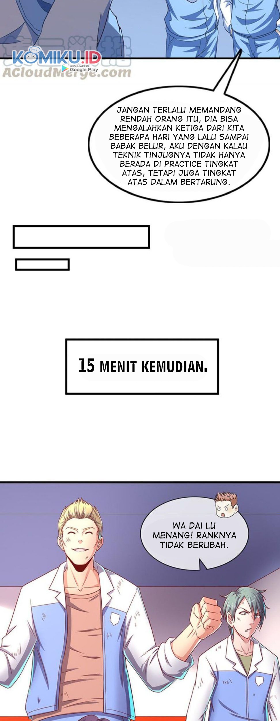 Gold System chapter 18 halaman 11