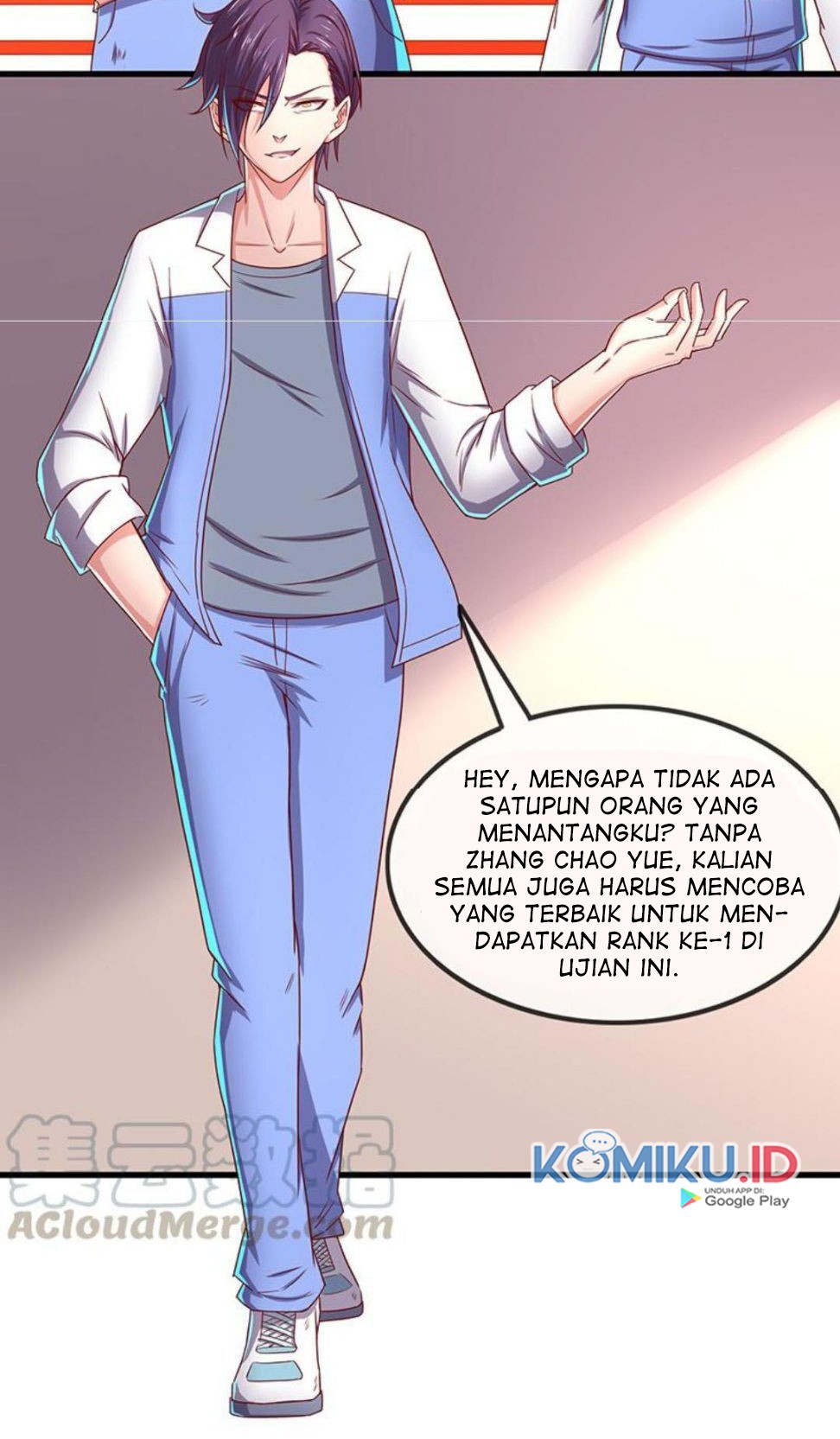 Gold System chapter 18 halaman 12
