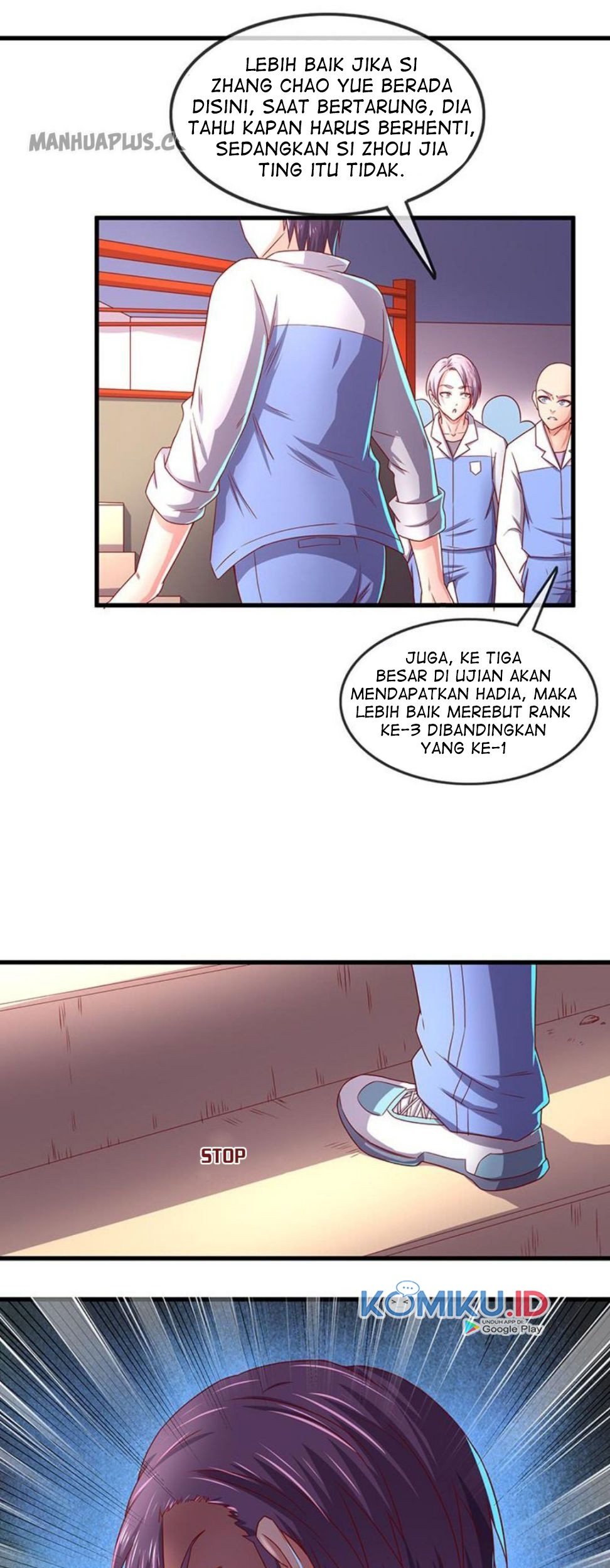 Gold System chapter 18 halaman 13