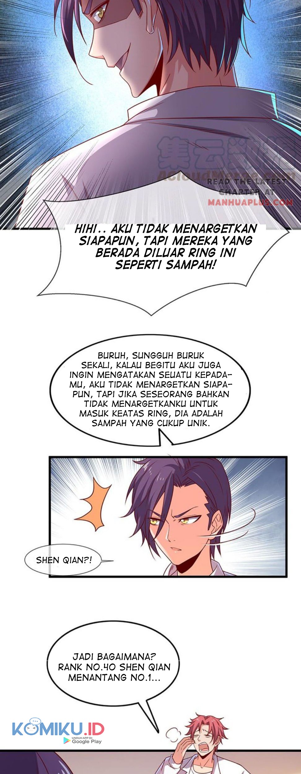 Gold System chapter 18 halaman 14