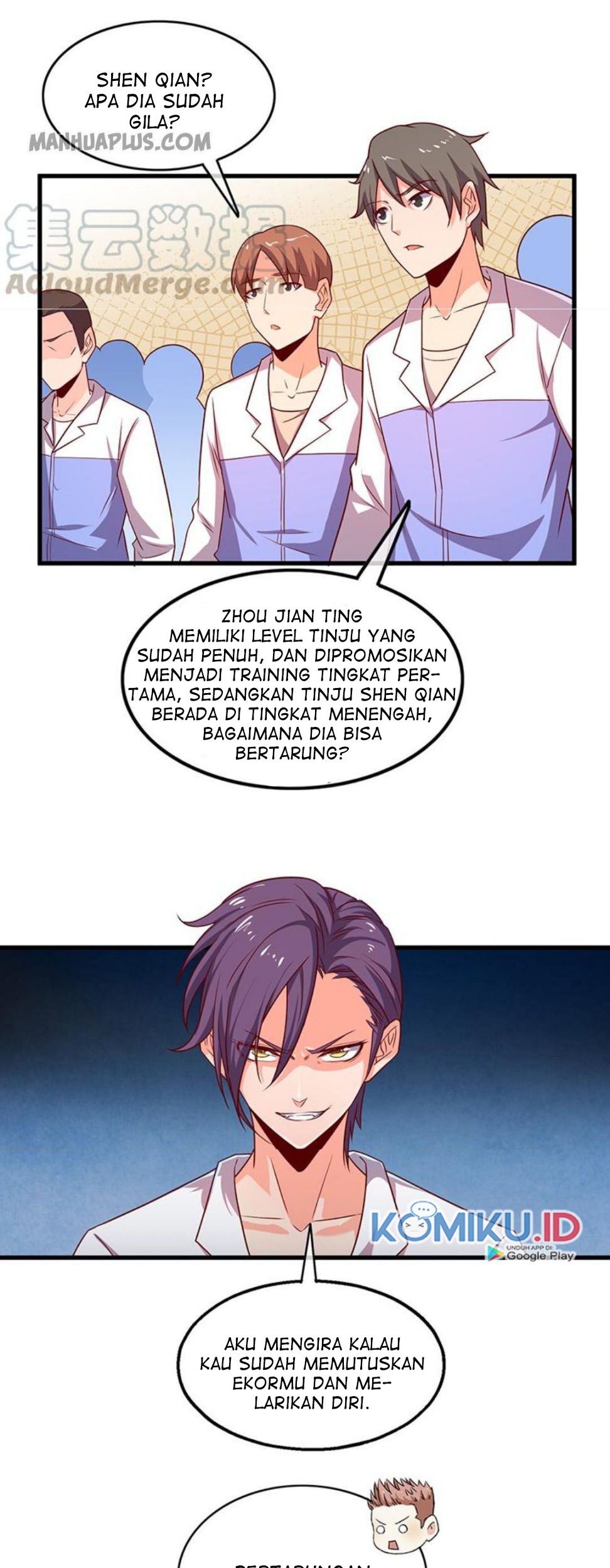 Gold System chapter 18 halaman 16