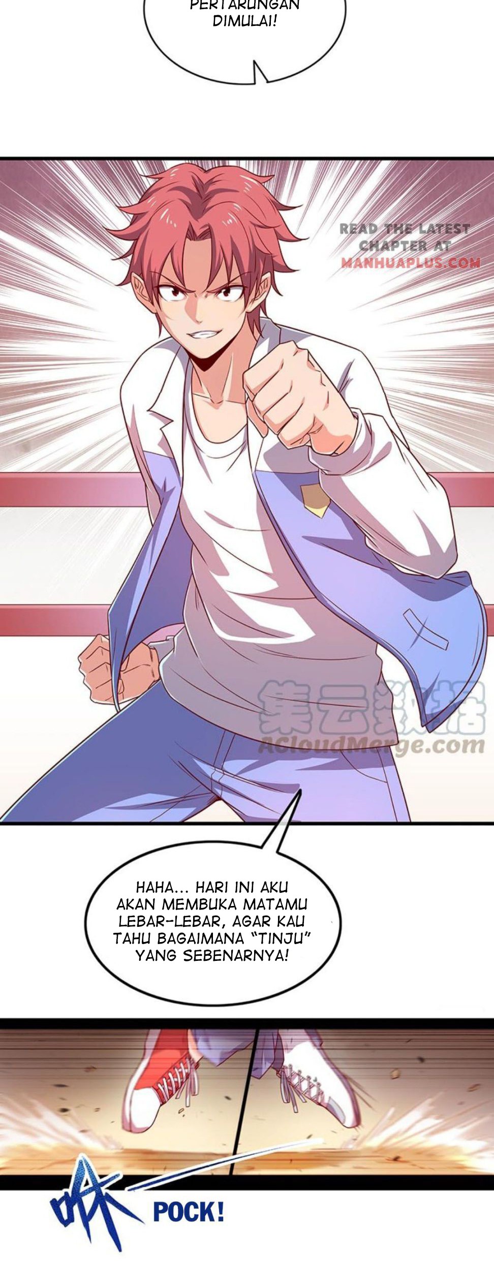 Gold System chapter 18 halaman 17