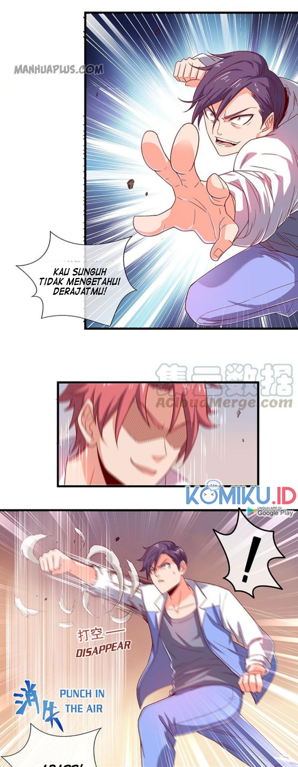 Gold System chapter 18 halaman 19