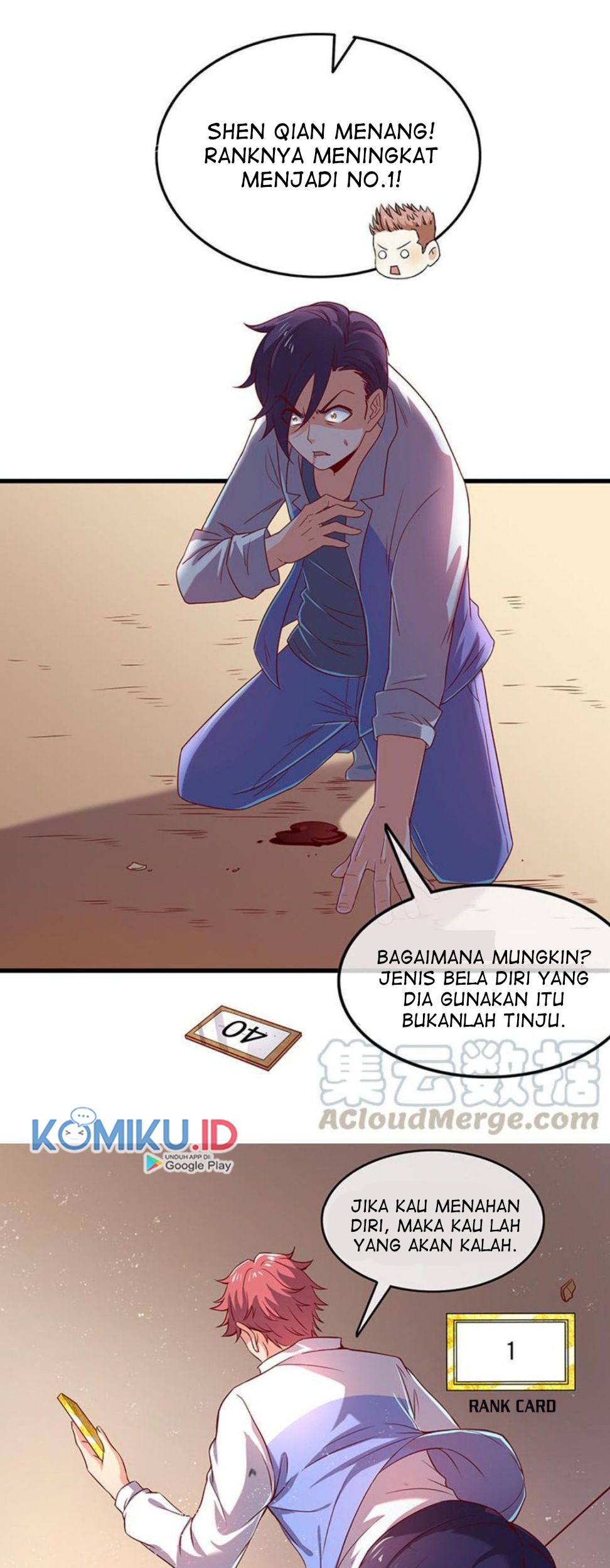 Gold System chapter 18 halaman 22