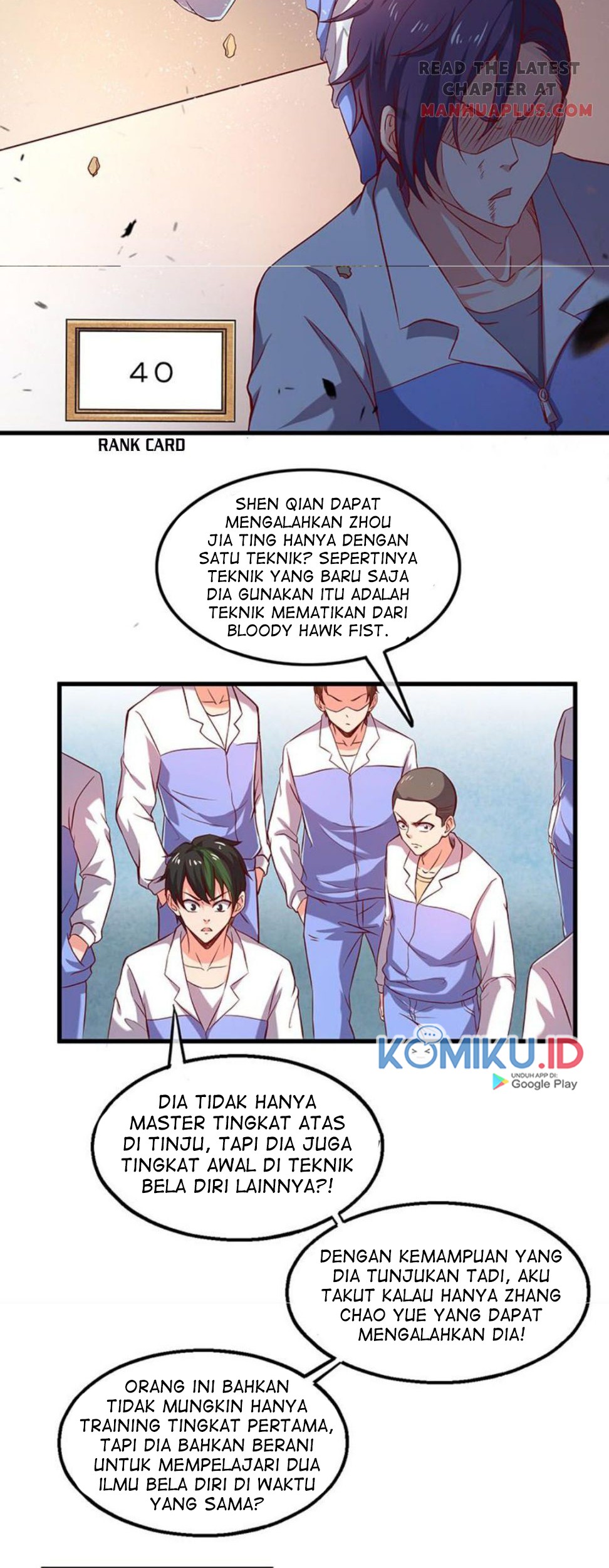 Gold System chapter 18 halaman 23