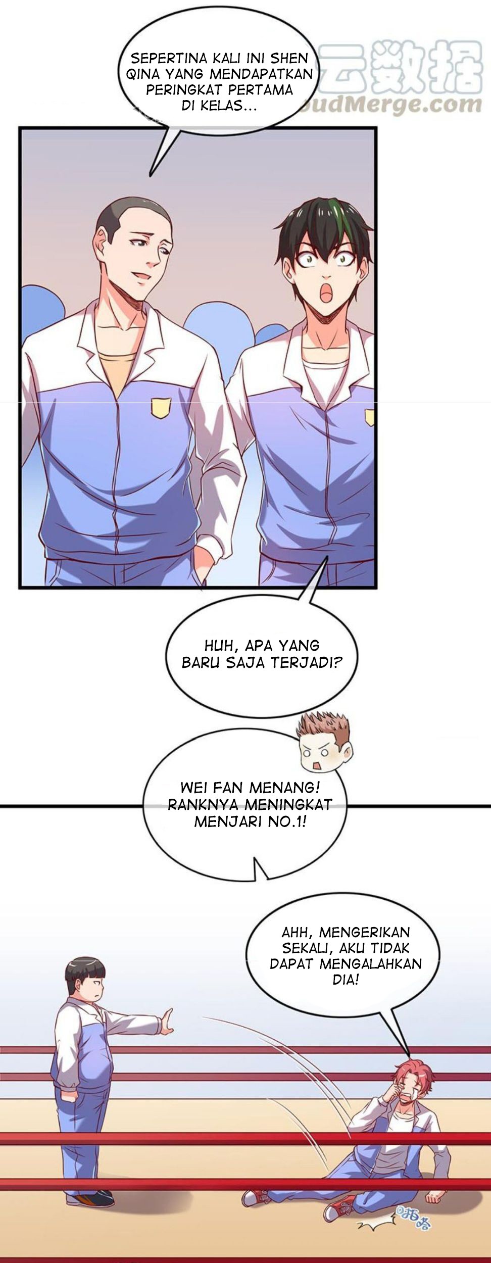 Gold System chapter 18 halaman 25