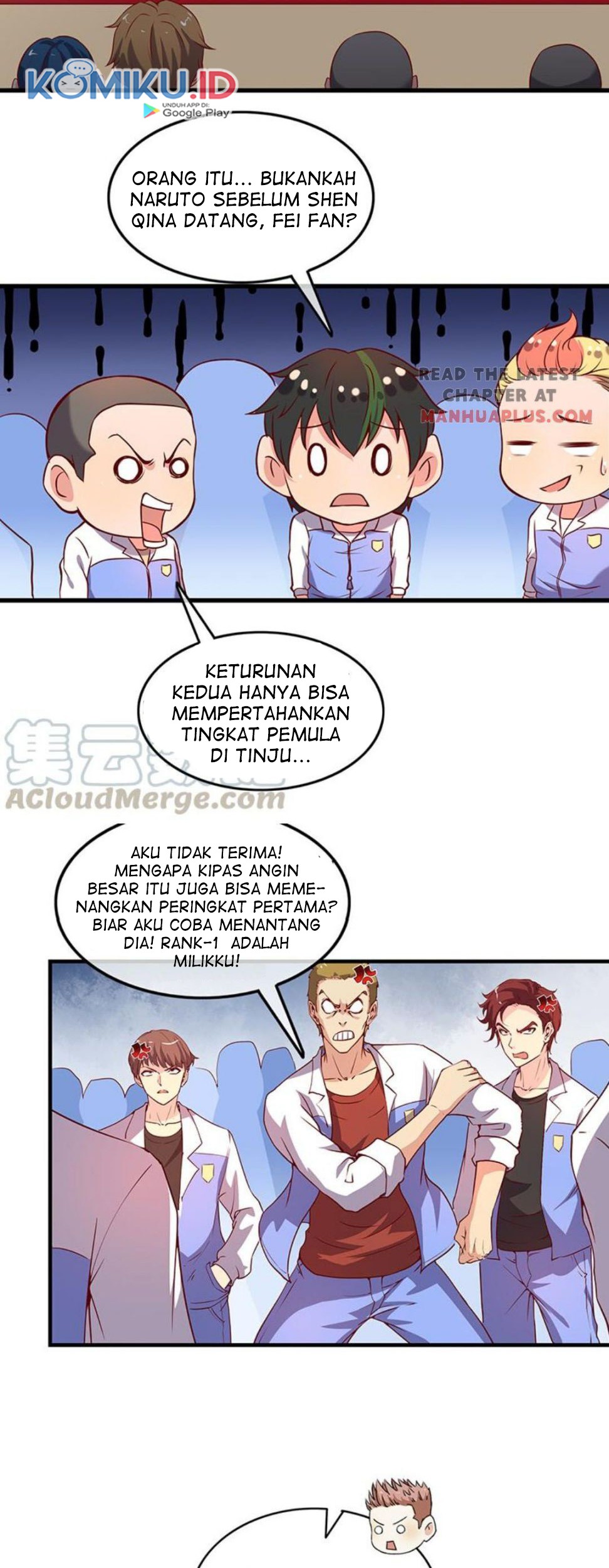 Gold System chapter 18 halaman 26