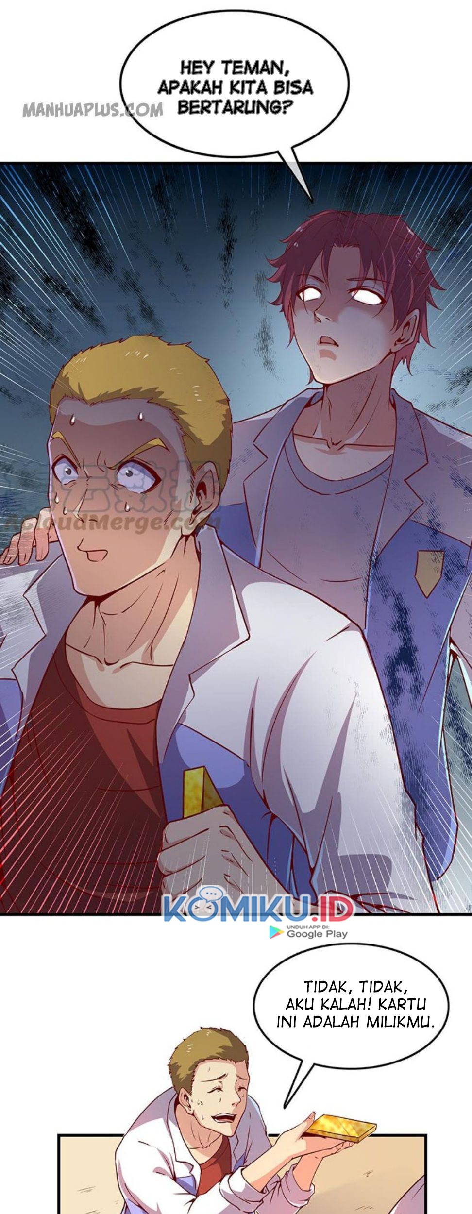 Gold System chapter 18 halaman 28