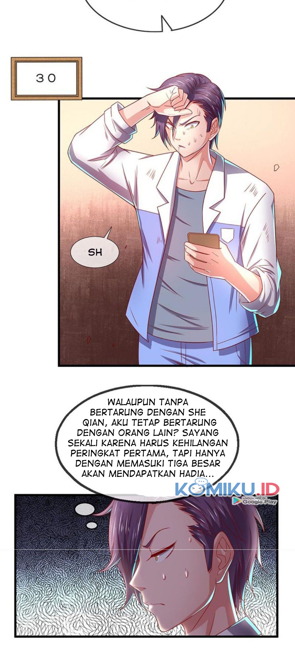 Gold System chapter 18 halaman 32