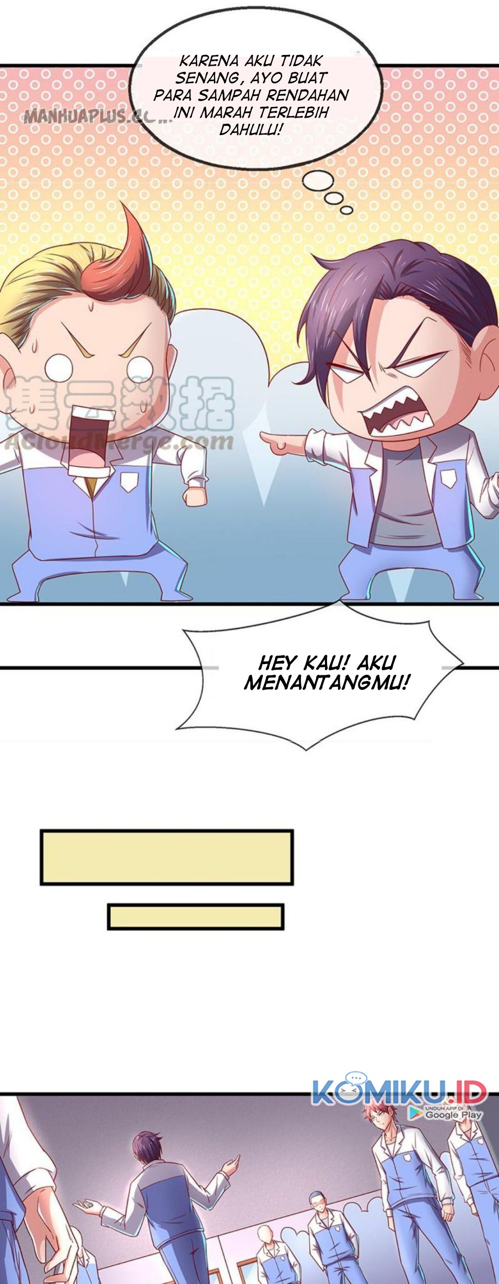 Gold System chapter 18 halaman 33