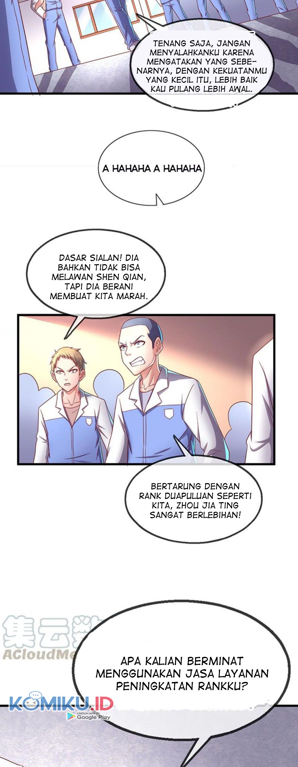 Gold System chapter 18 halaman 34