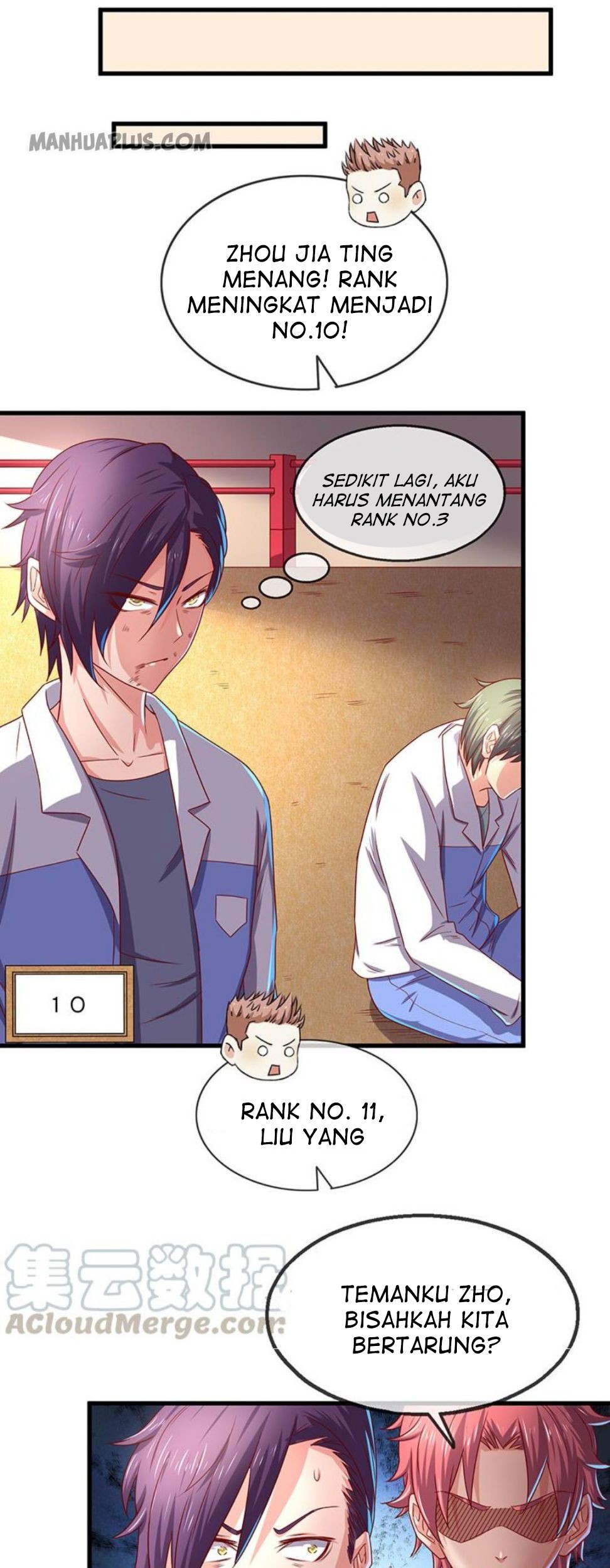 Gold System chapter 18 halaman 36