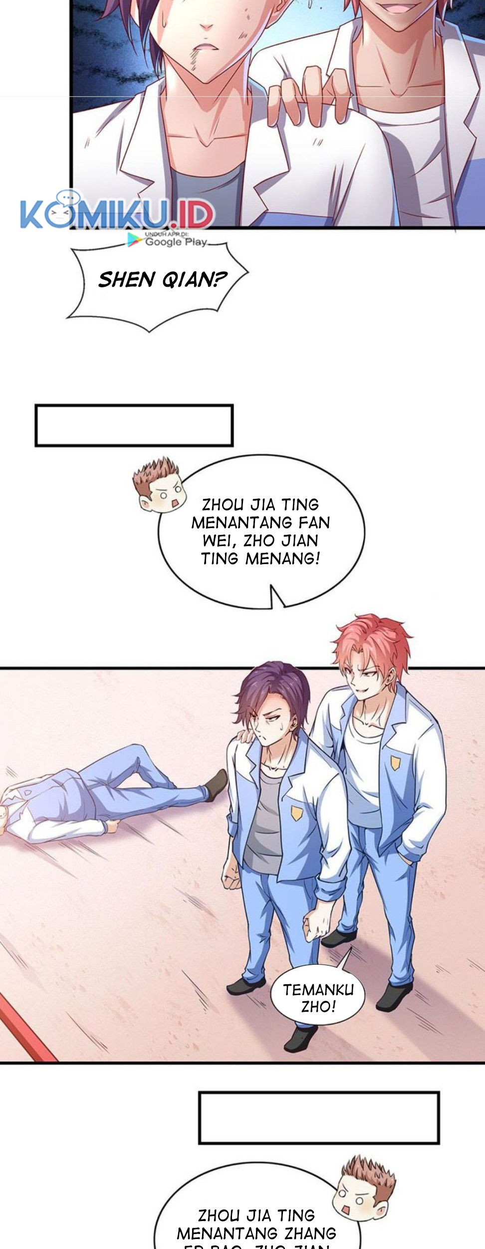 Gold System chapter 18 halaman 37