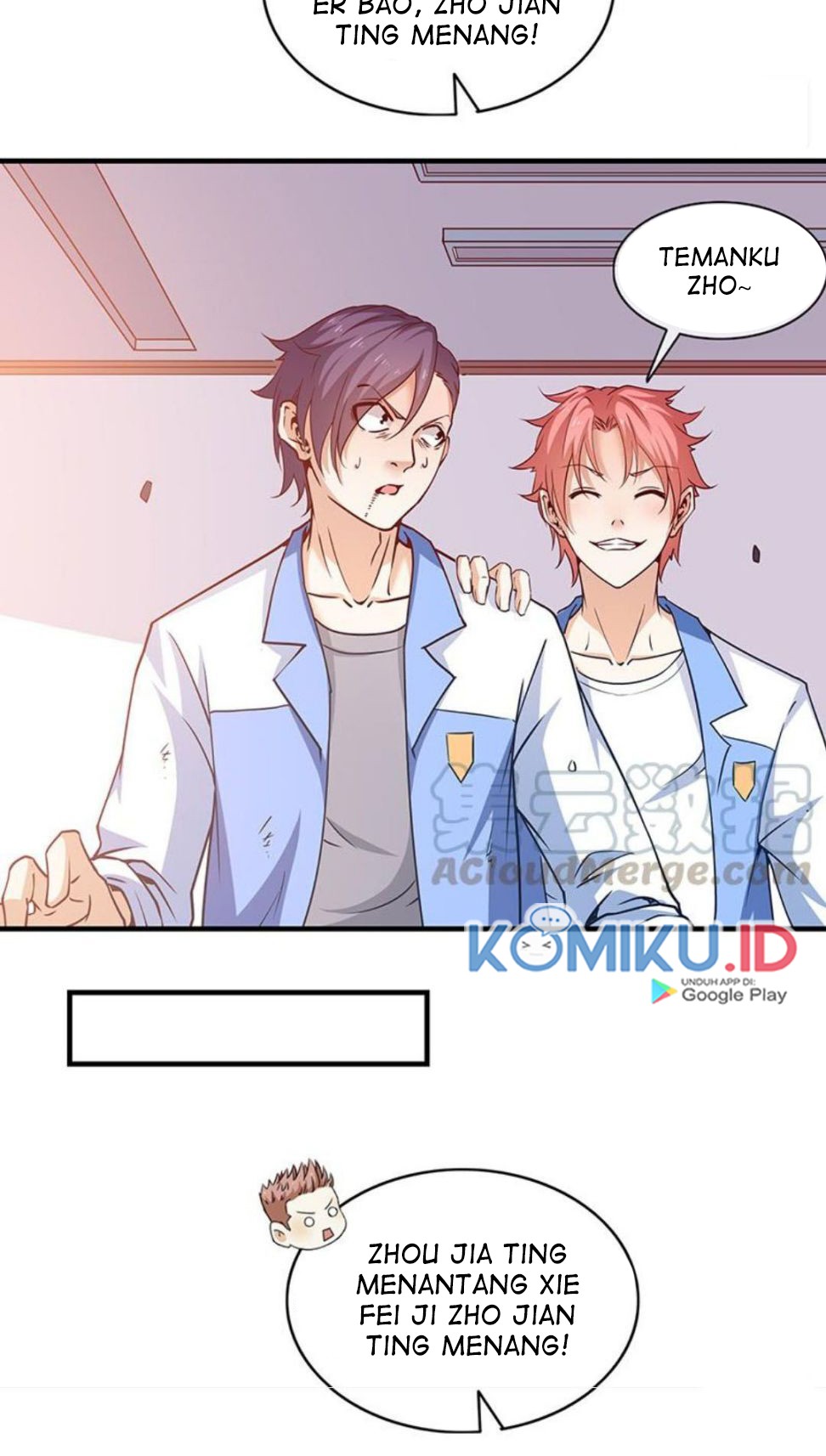 Gold System chapter 18 halaman 38
