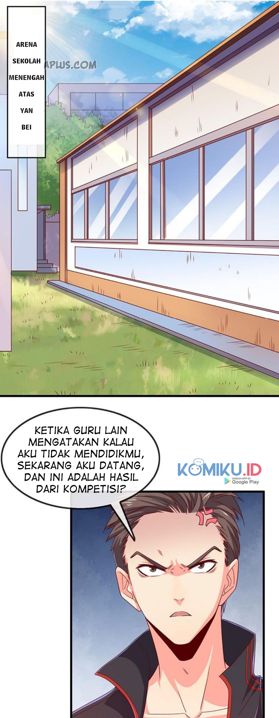 Gold System chapter 19 halaman 4