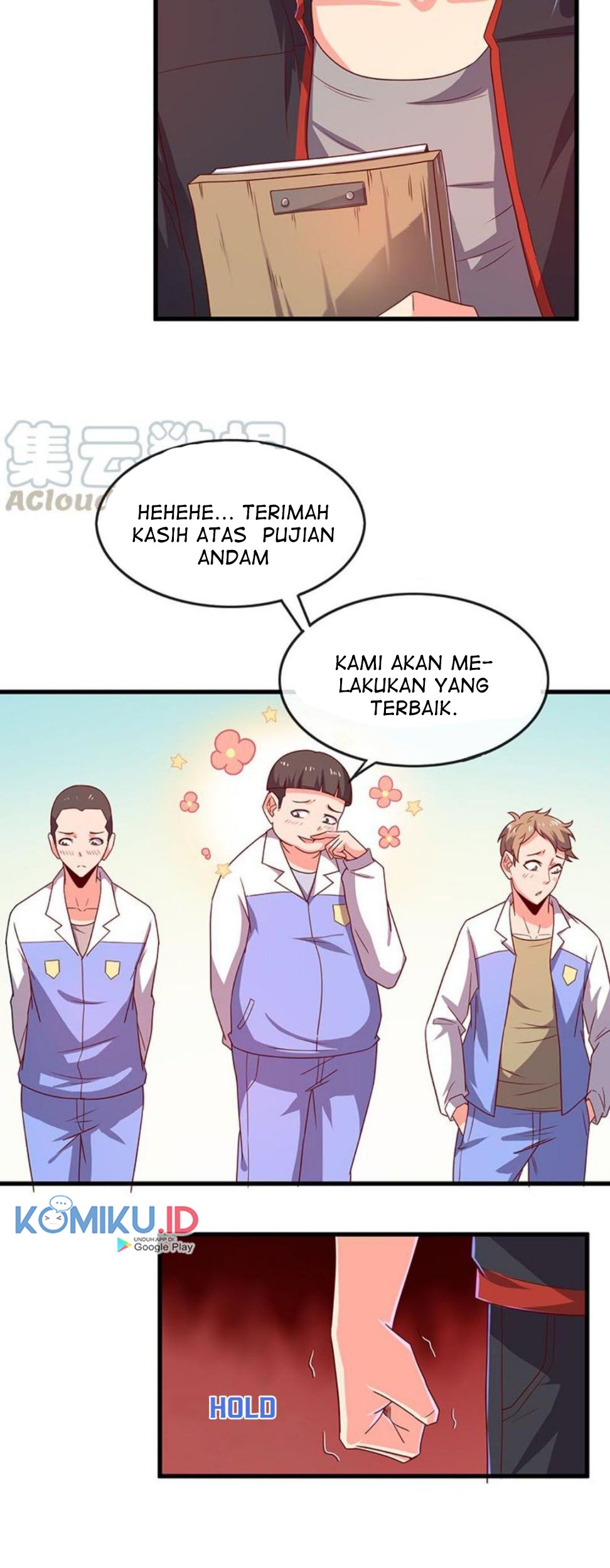 Gold System chapter 19 halaman 5