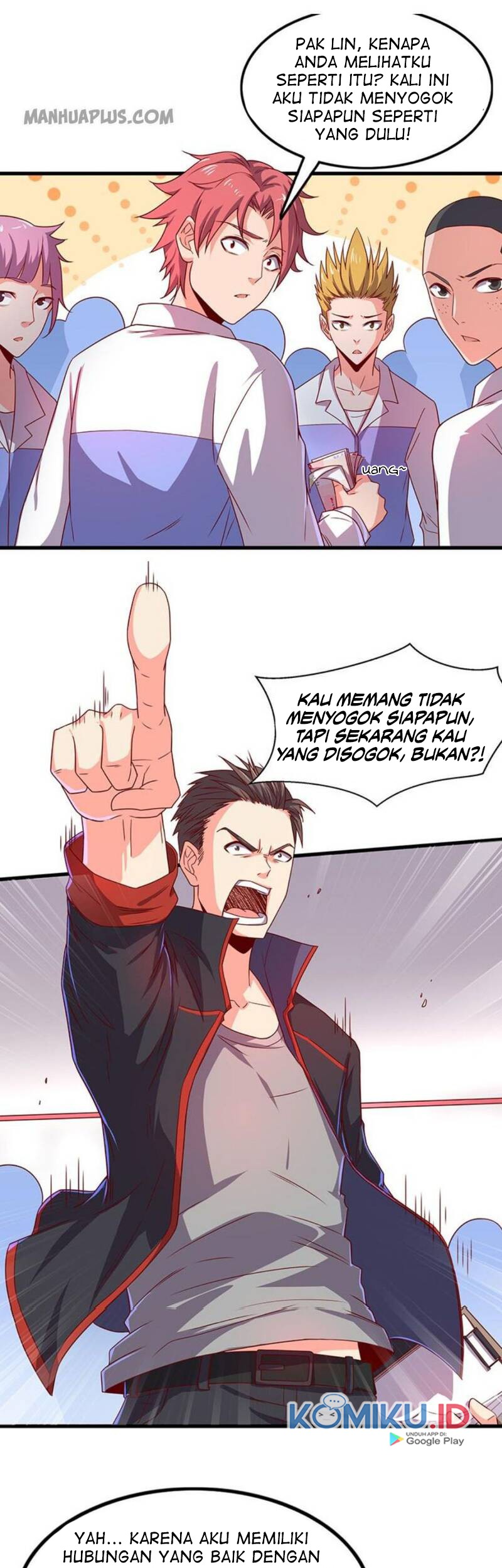 Gold System chapter 19 halaman 7