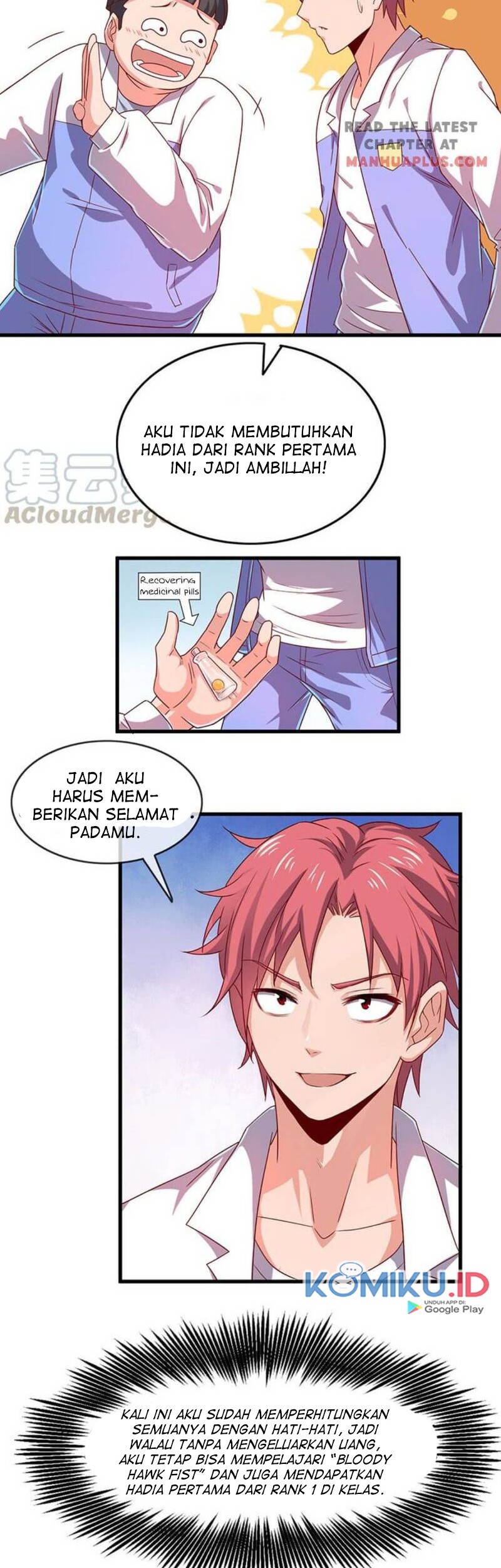 Gold System chapter 19 halaman 11
