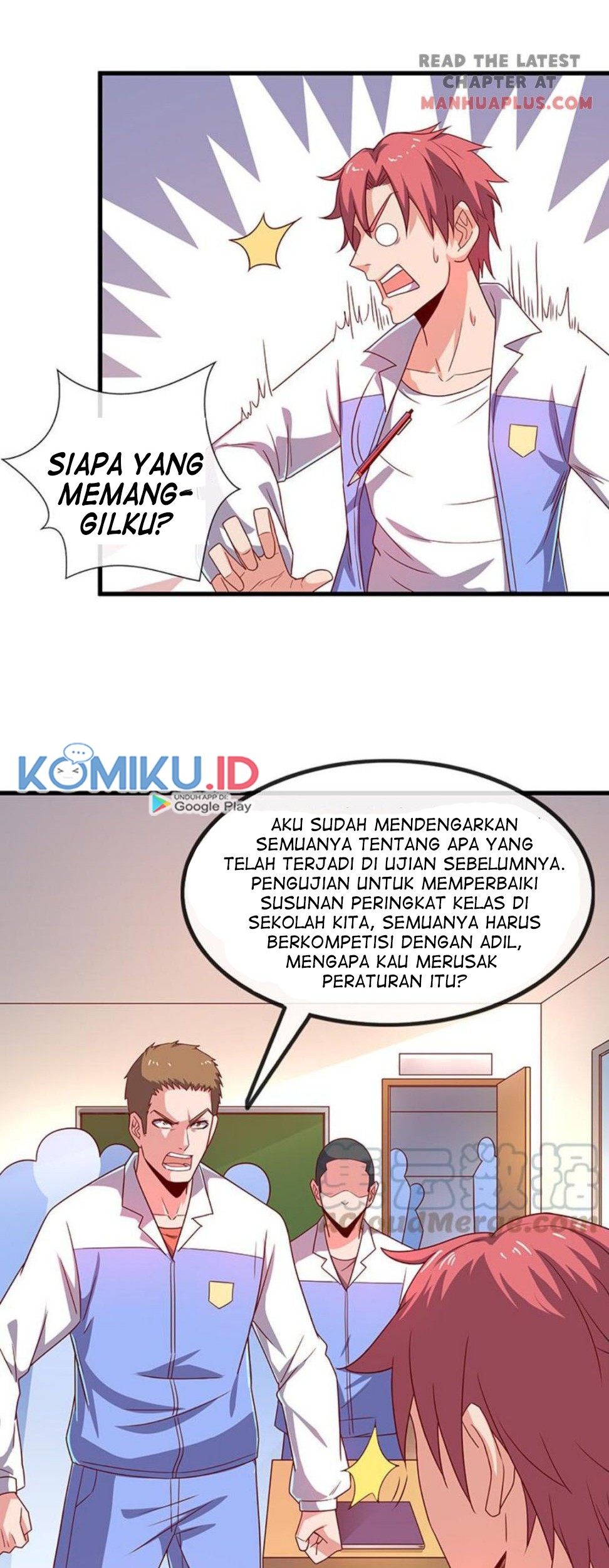 Gold System chapter 19 halaman 14