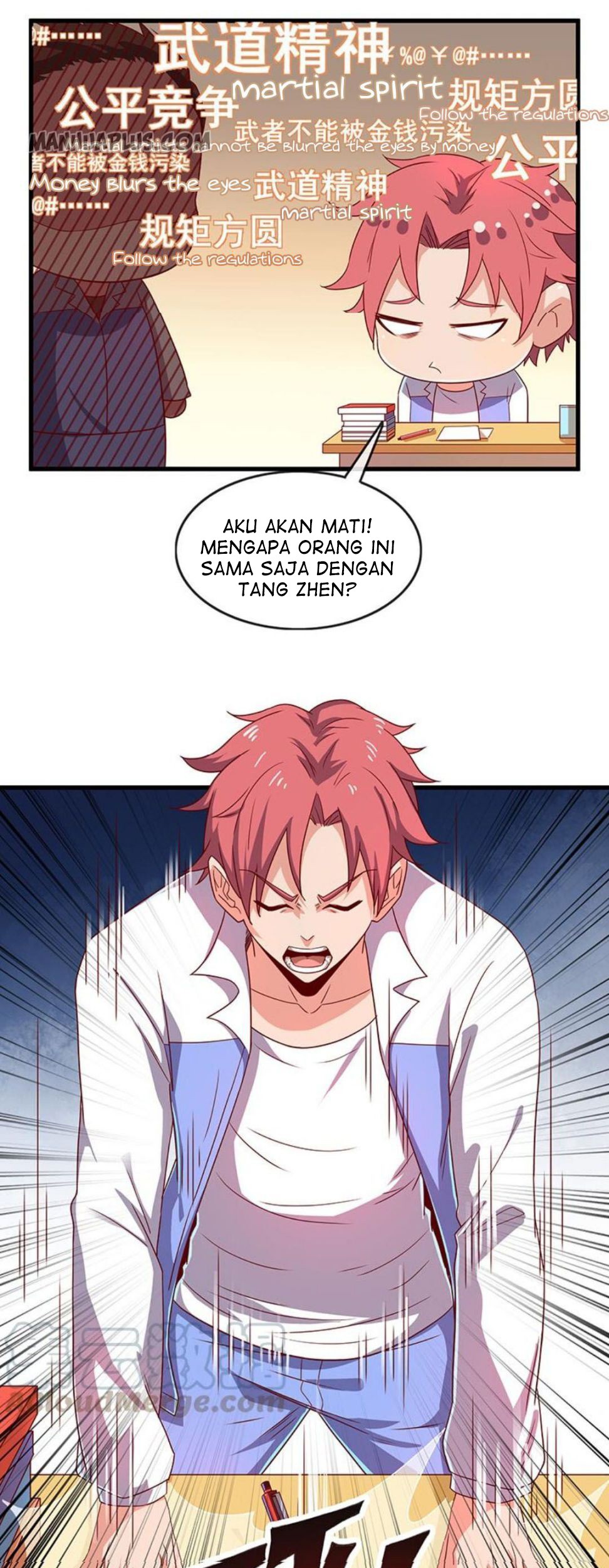 Gold System chapter 19 halaman 16