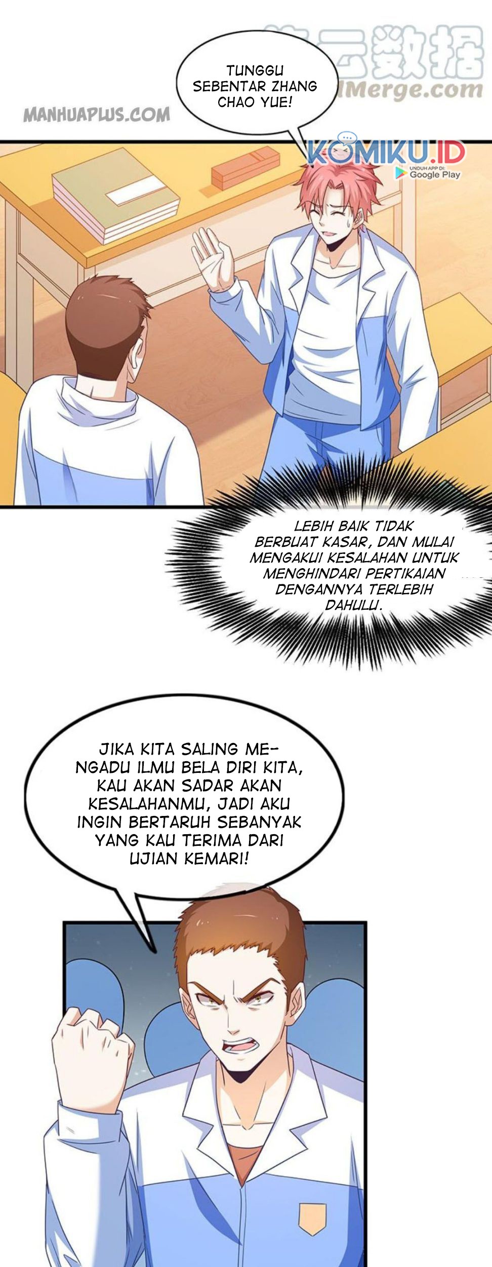 Gold System chapter 19 halaman 19