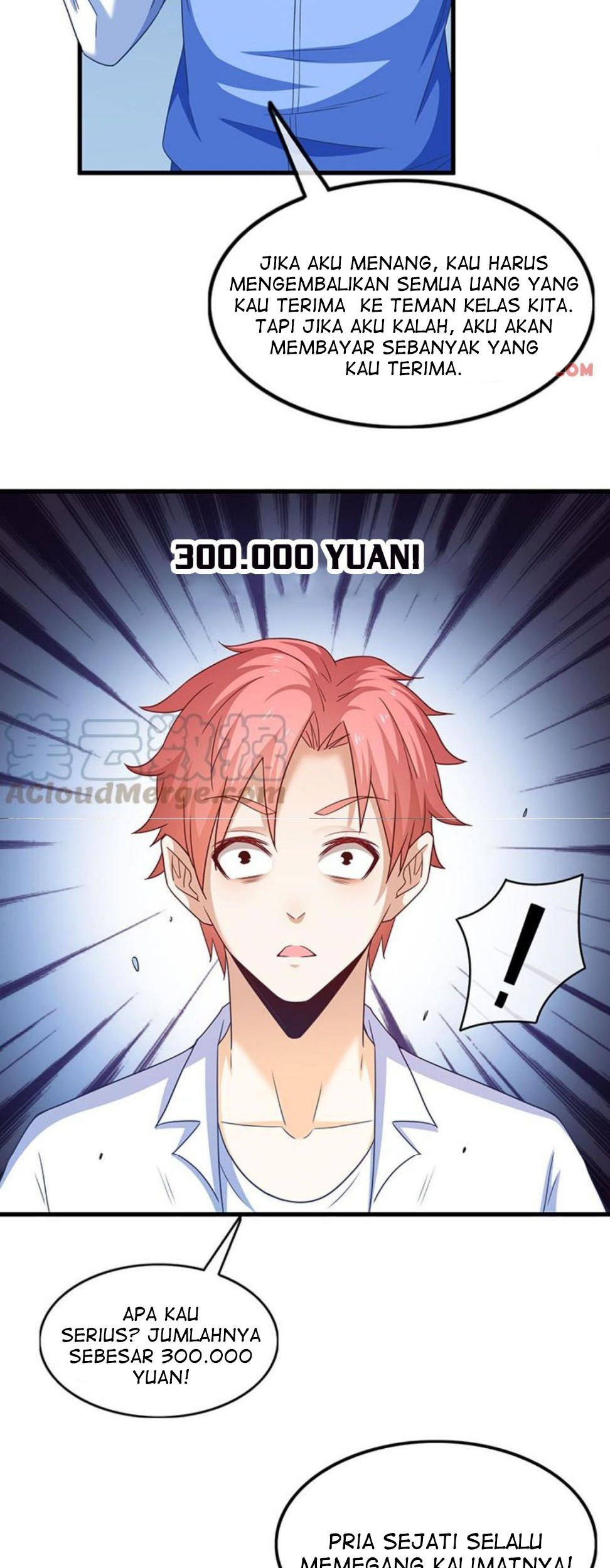 Gold System chapter 19 halaman 20