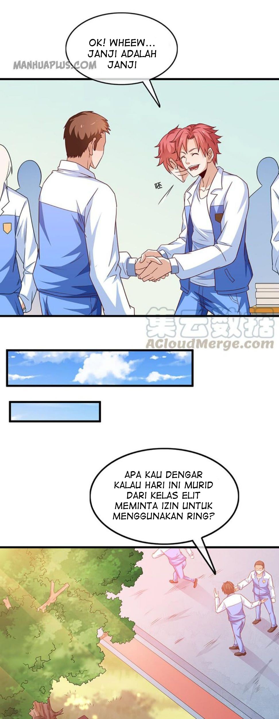 Gold System chapter 19 halaman 22