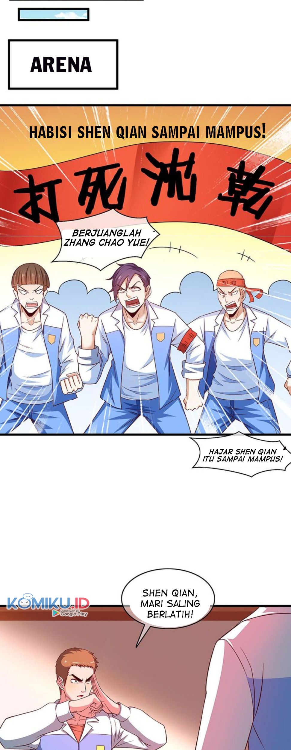 Gold System chapter 19 halaman 24