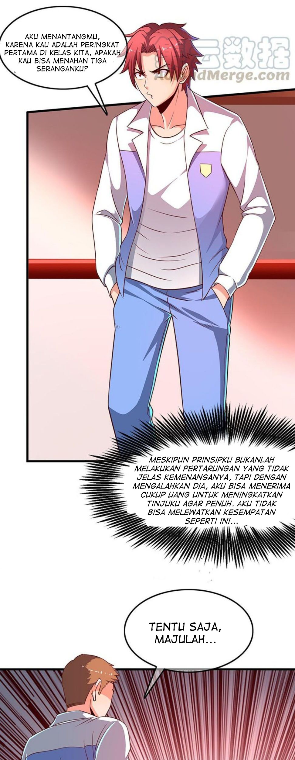 Gold System chapter 19 halaman 26