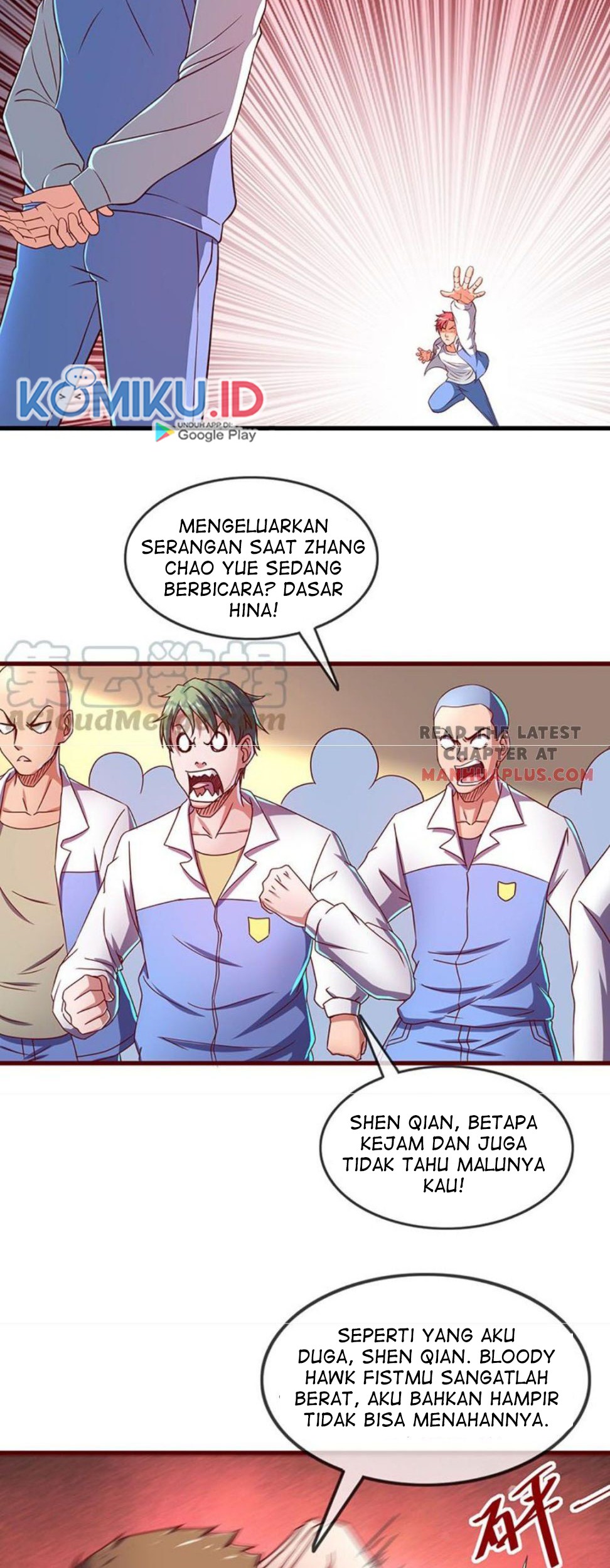 Gold System chapter 19 halaman 27