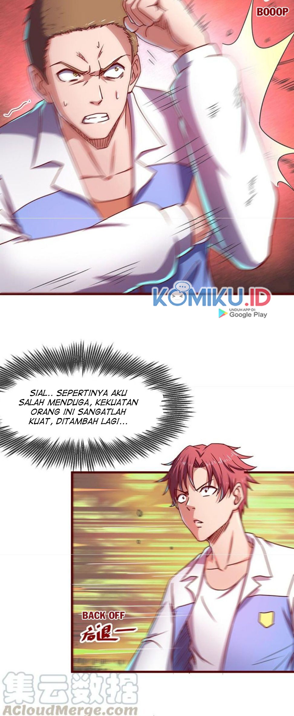 Gold System chapter 19 halaman 28