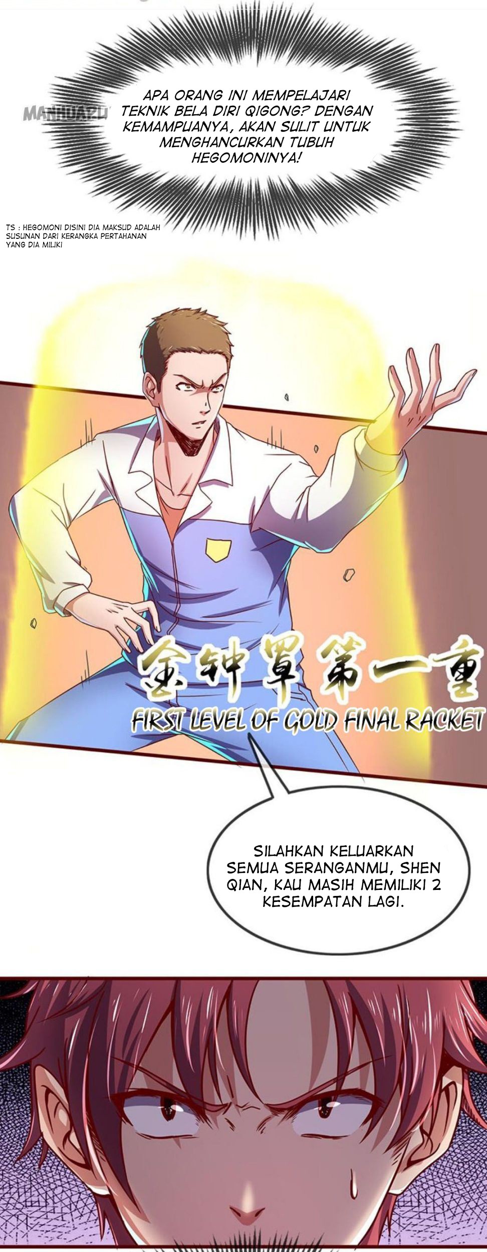 Gold System chapter 19 halaman 29