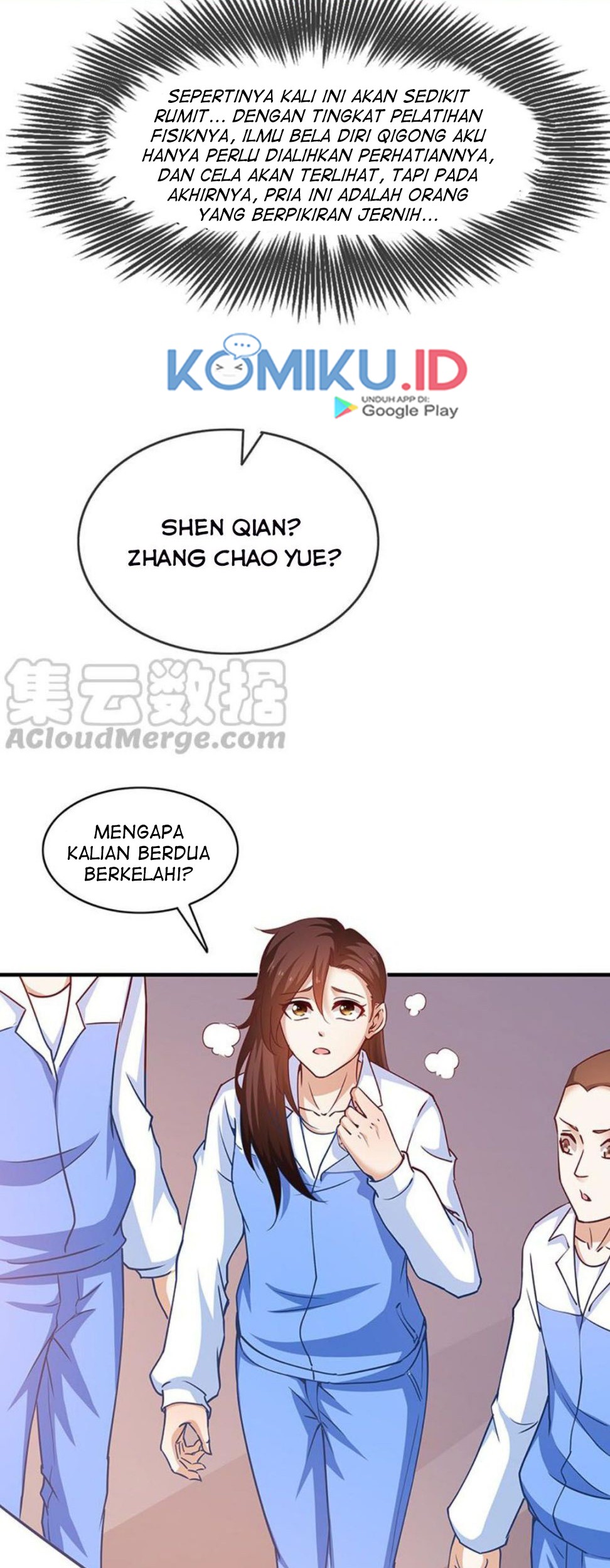 Gold System chapter 19 halaman 30