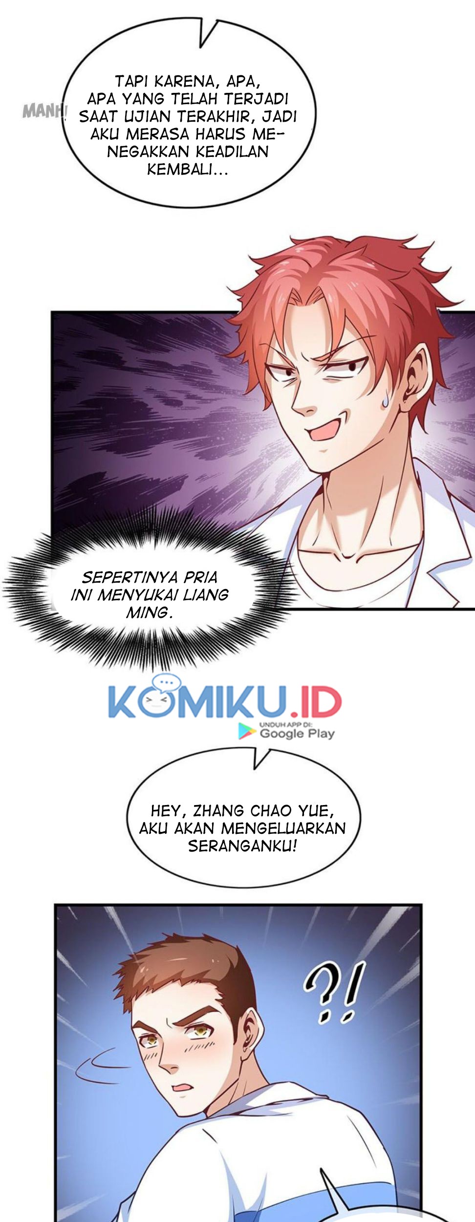 Gold System chapter 19 halaman 32