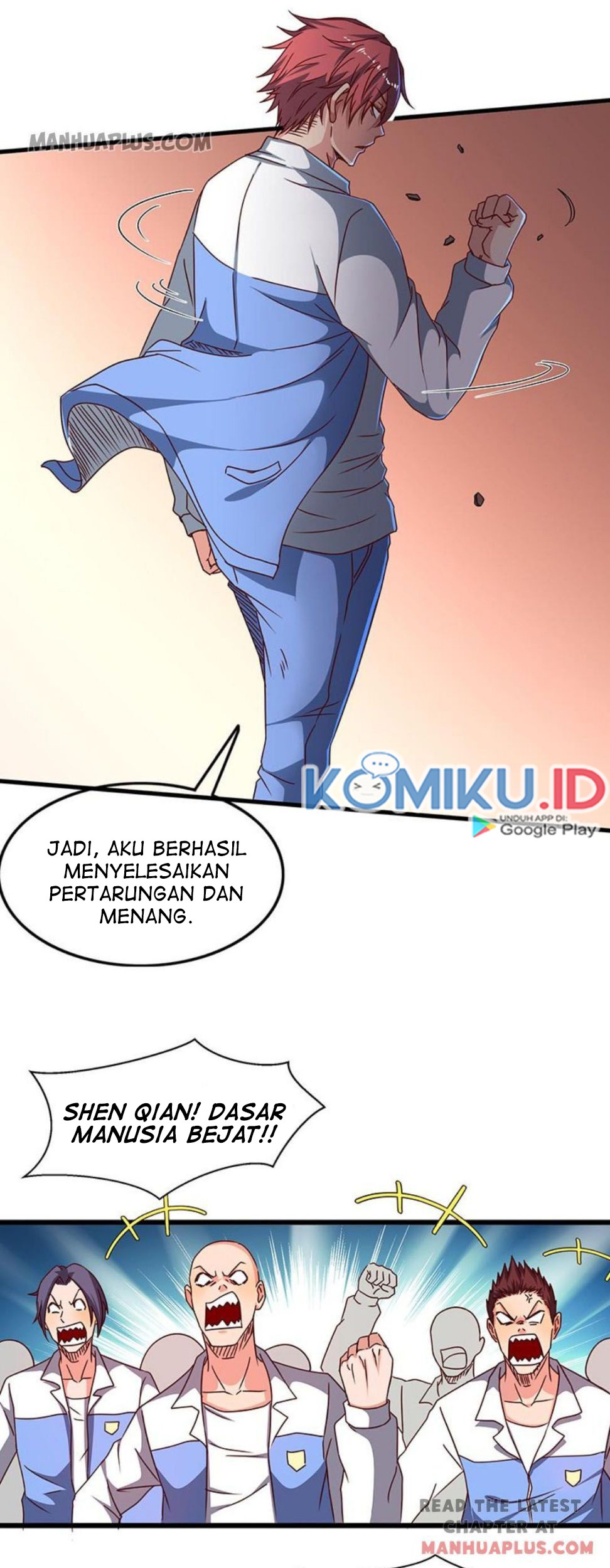 Gold System chapter 19 halaman 35