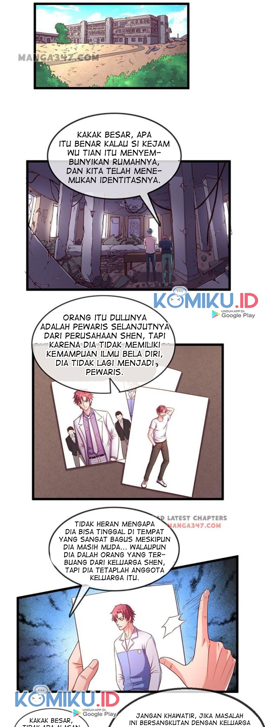 Gold System chapter 20 halaman 4