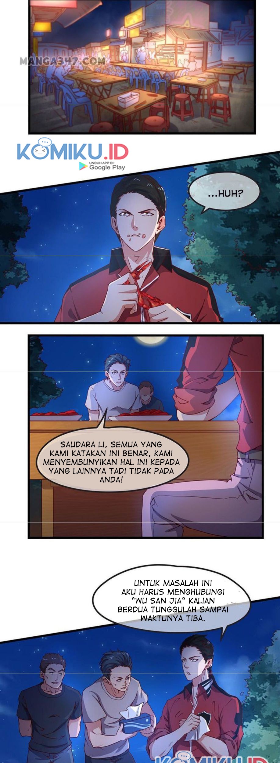 Gold System chapter 20 halaman 6