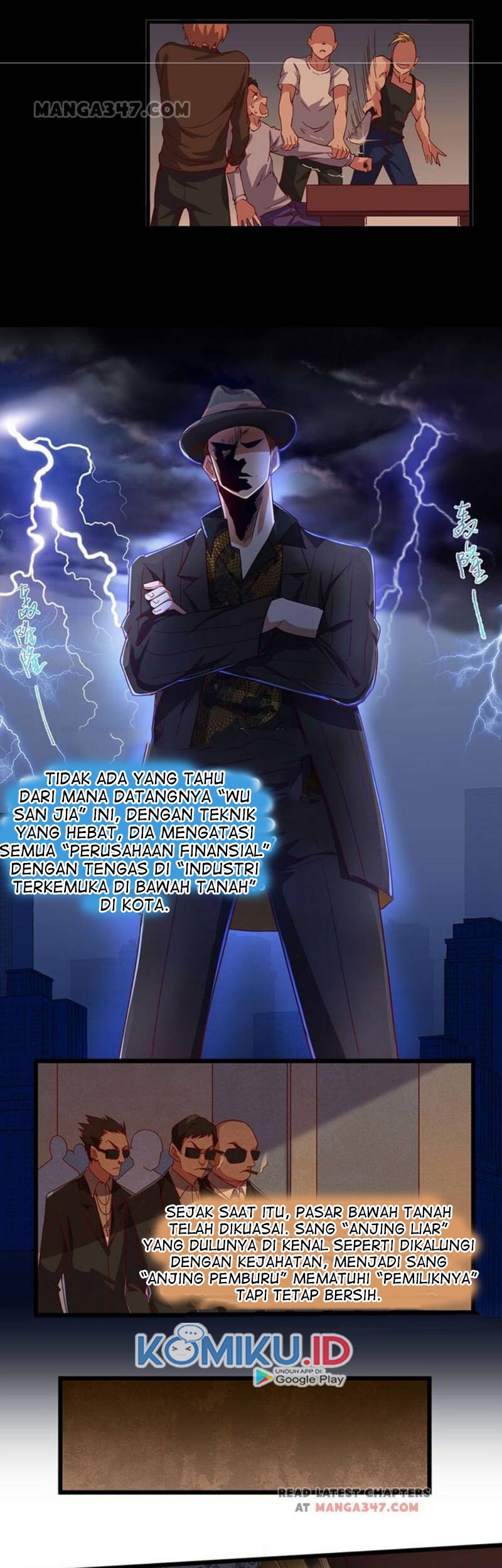 Gold System chapter 20 halaman 8