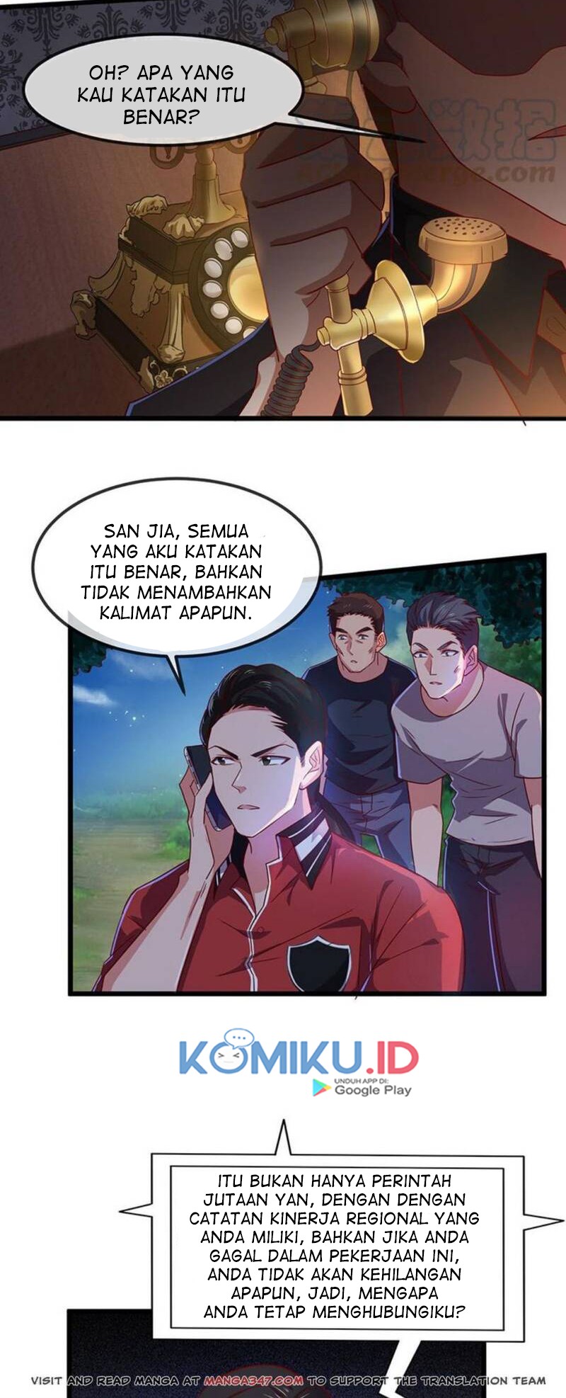 Gold System chapter 20 halaman 9