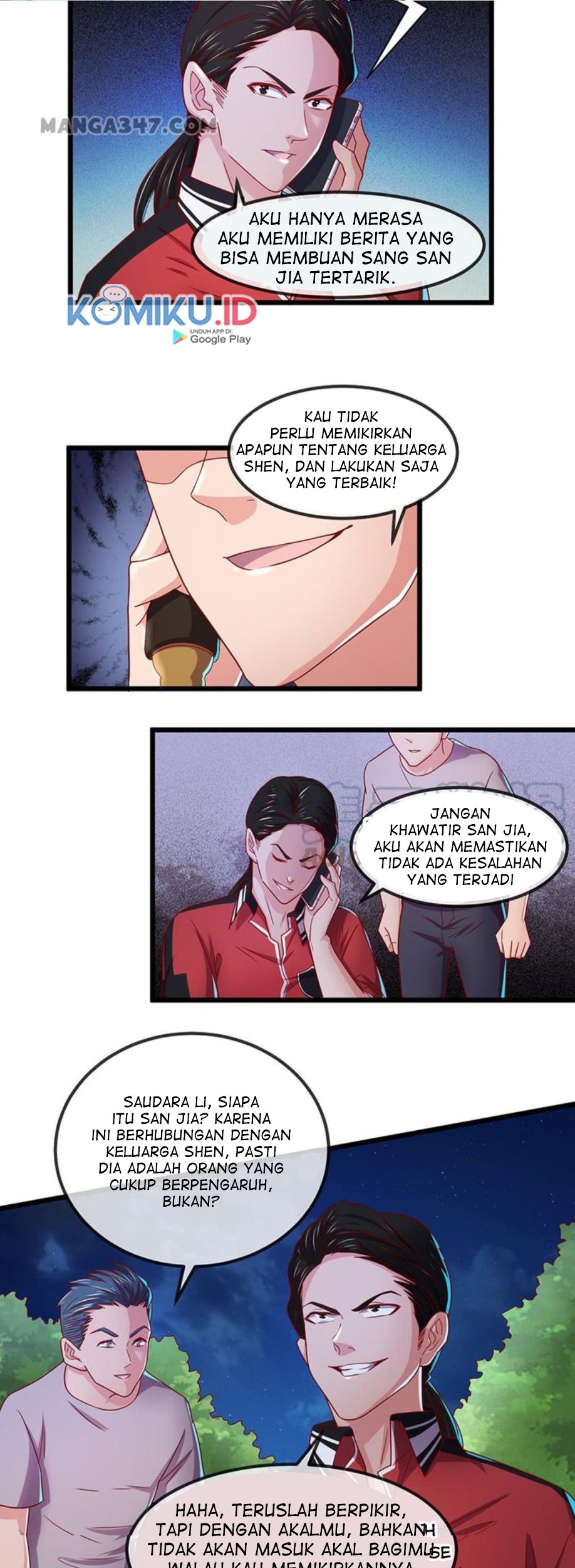 Gold System chapter 20 halaman 10