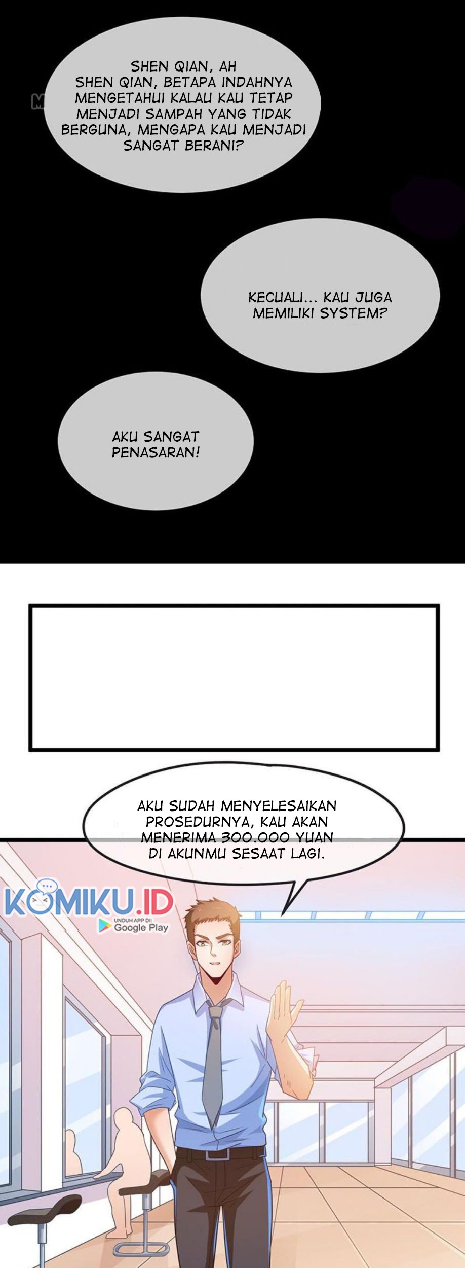 Gold System chapter 20 halaman 13