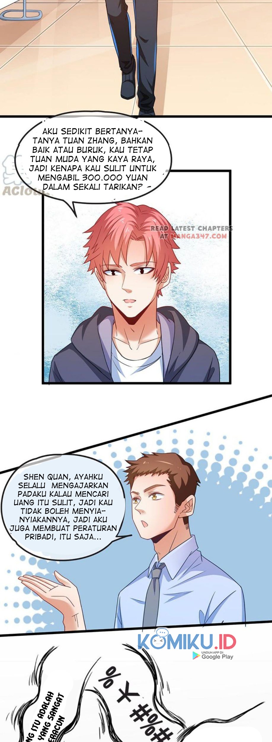 Gold System chapter 20 halaman 14