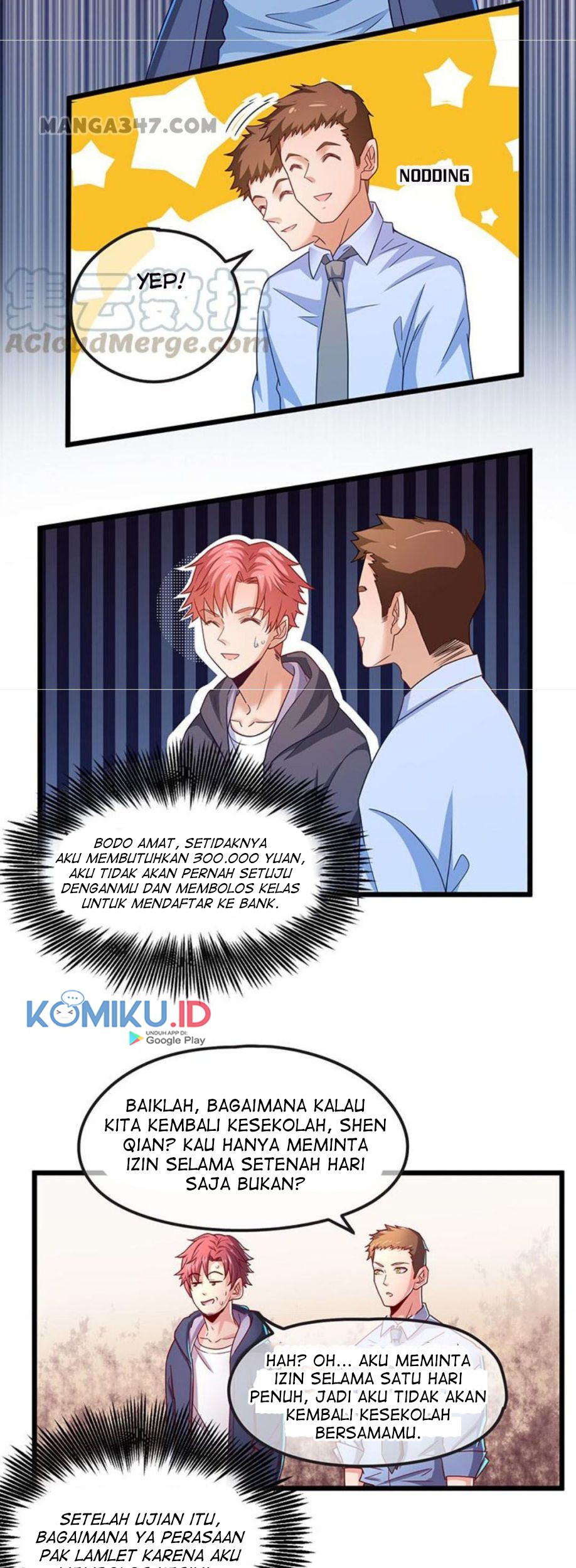 Gold System chapter 20 halaman 16