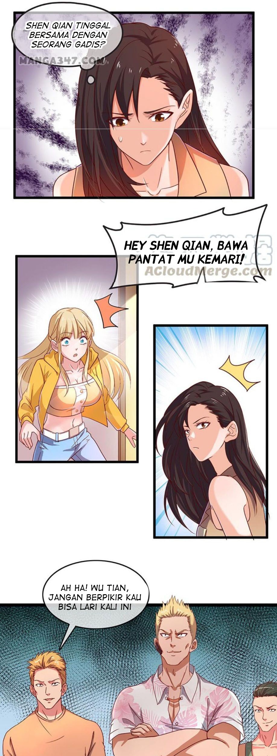Gold System chapter 20 halaman 21