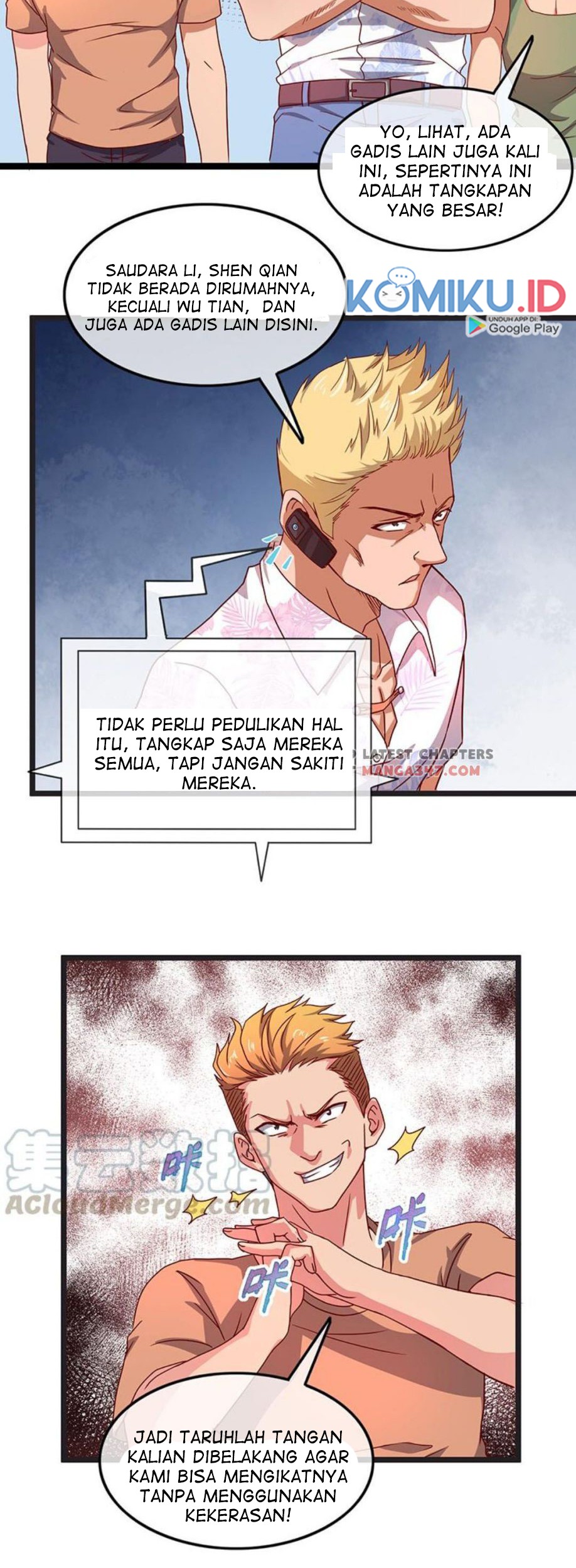 Gold System chapter 20 halaman 22